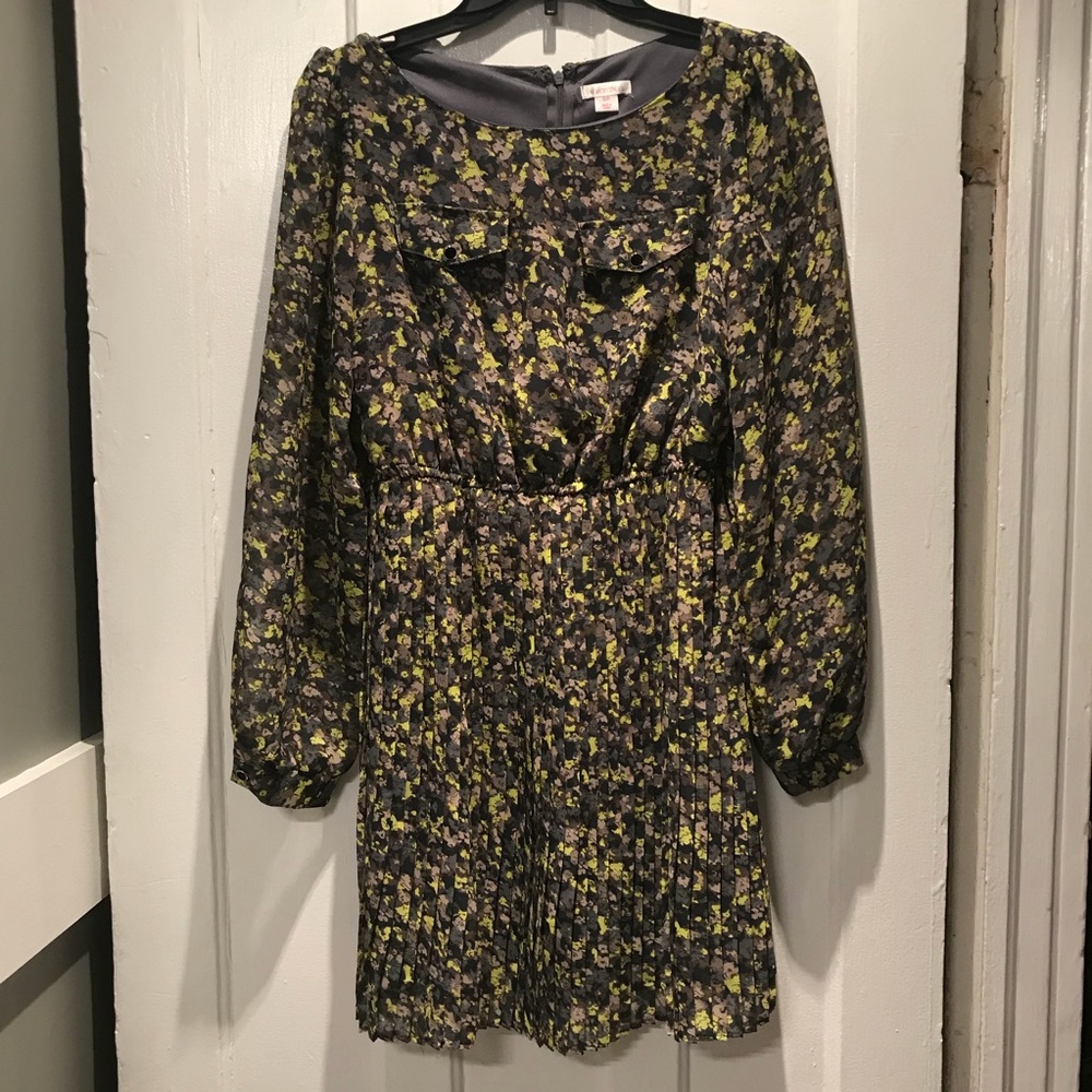 Patterned -long sleeve-Xhilaration dress